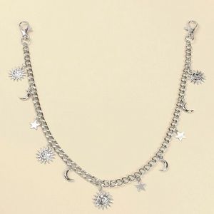 New!! 1pc Moon& Star Pant Chain